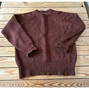 Vintage Terramar Men’s Brick Wool Sweater Size XL
